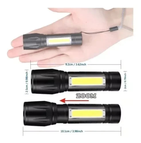 Linterna Tactica Linterna Led Recargable