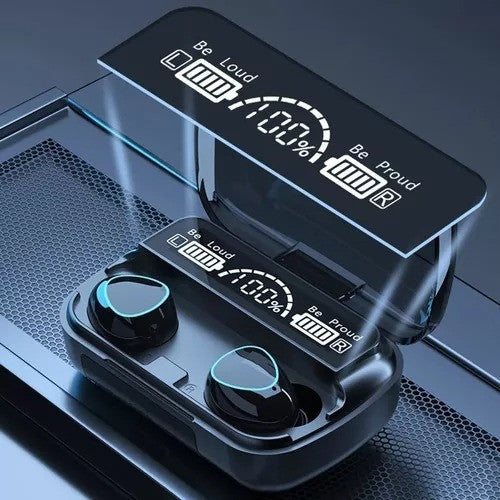 Audífonos inalambricos M10 táctiles led