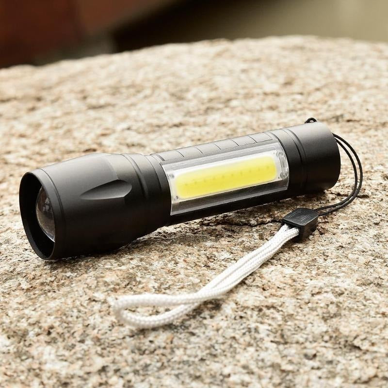 Linterna Tactica Linterna Led Recargable