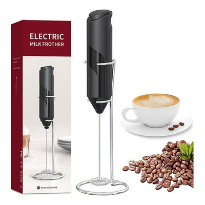 Batidor Eléctrico De Pilas Con Soporte -